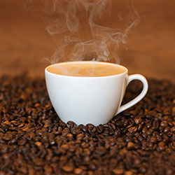 Cafea caldă